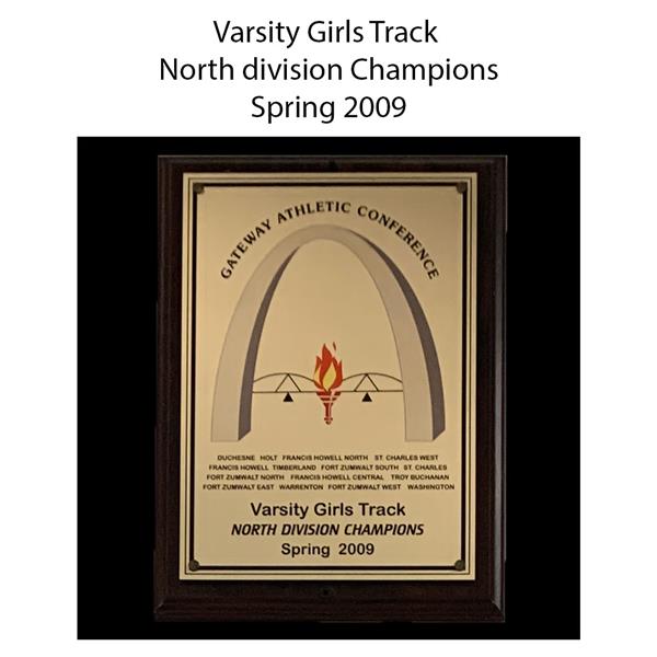2009 Girls Gac South Conference Champs 